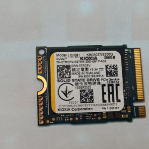 Kioxia M2 2230 PCIe Gen4 NVME SSD 256GB High Performance 90% Health Tested