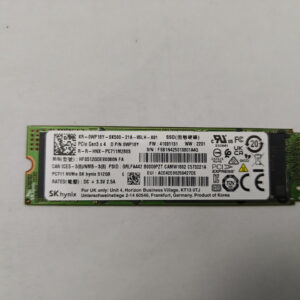 Hynix PC711 NVMe 512GB M.2 2280 PCIe SSD High Performance 99% Health Tested